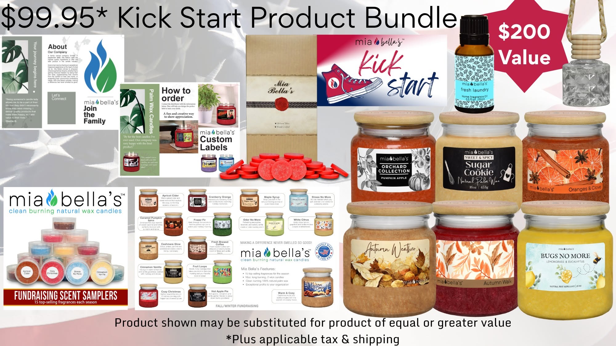 Kick Start Enrollment Package Option