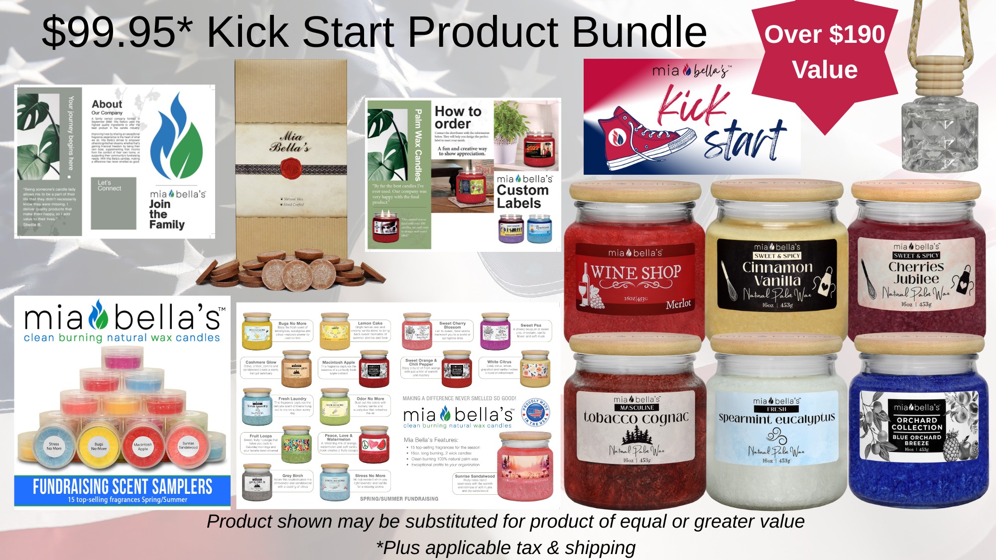 Kick Start Enrollment Package Option