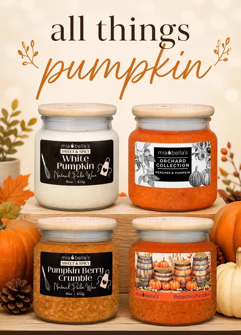Pumpkin Patch Candles