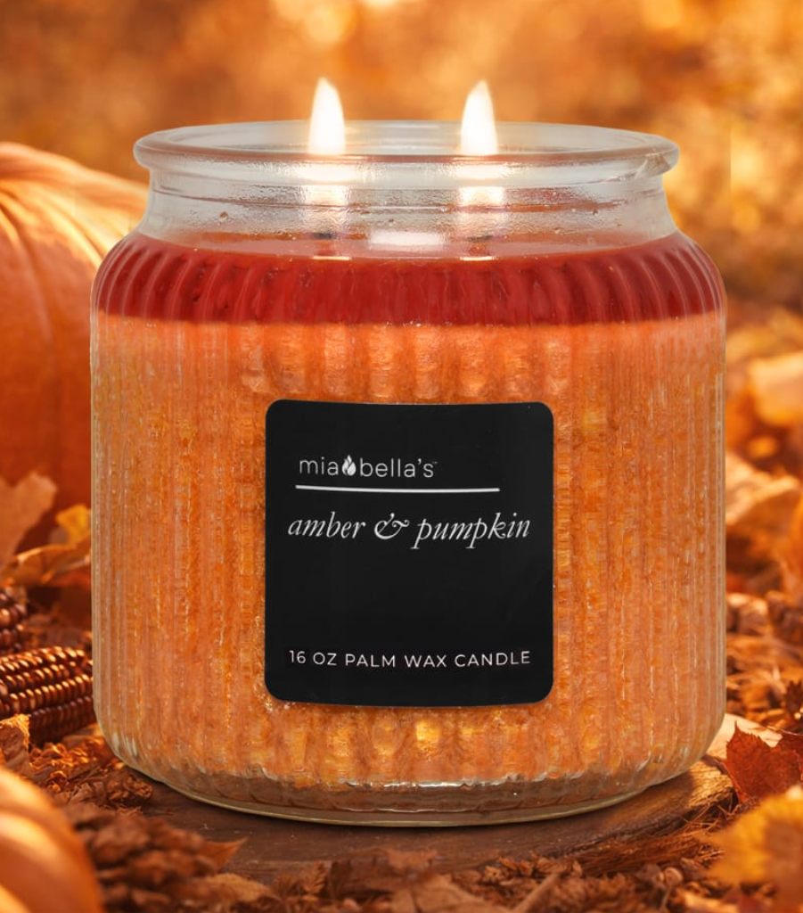 Amber & Pumpkin Reflections Collection