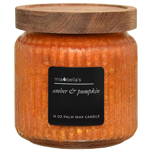 Amber & Pumpkin Reflections Collection