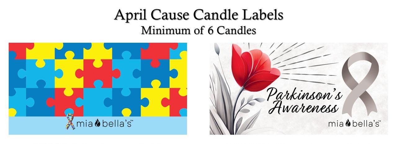 April Cause Candles