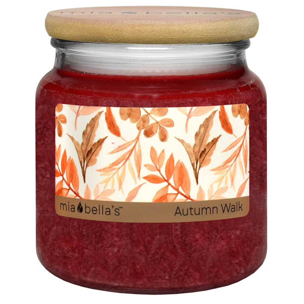 Autumn Walk 16oz Jar Candle
