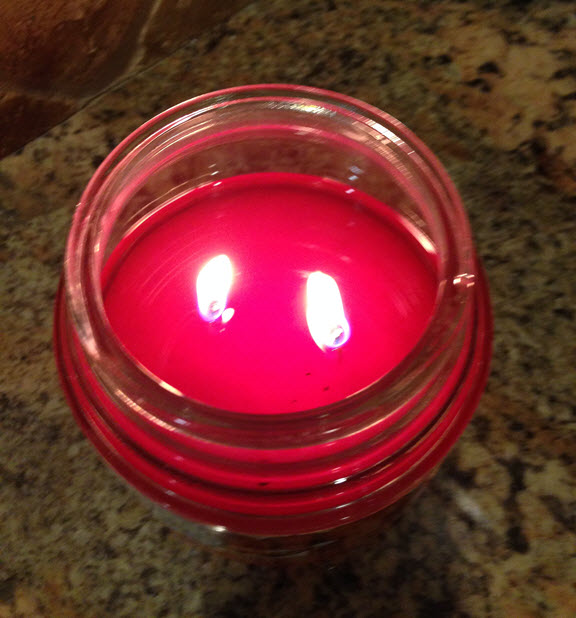 Clean Burning Natural Wax Candles