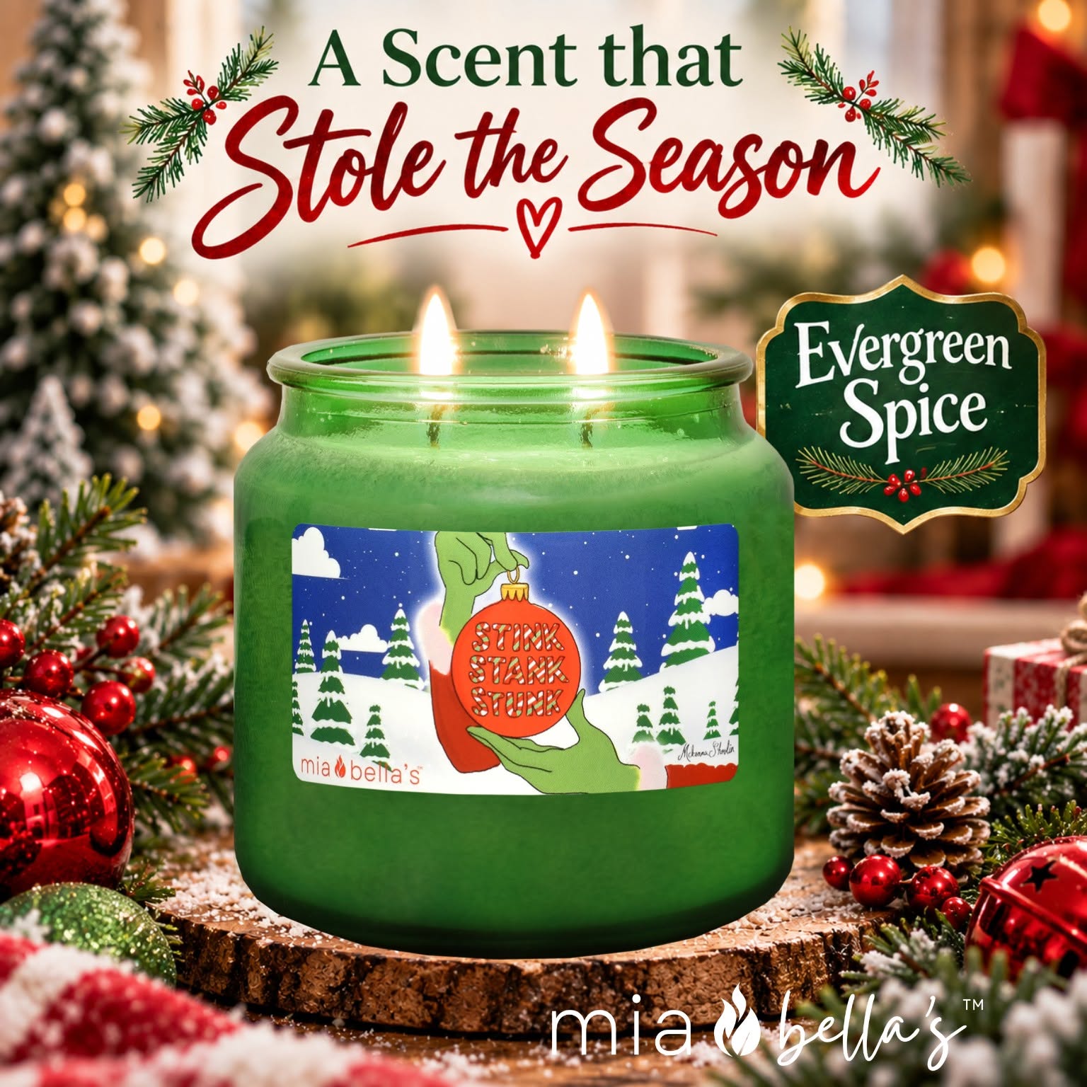 Evergreen Spice