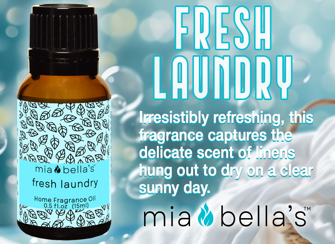 Fresh Laundry Candle Fragrance Oil