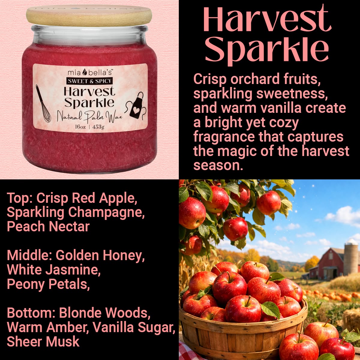 Harvest Sparkle