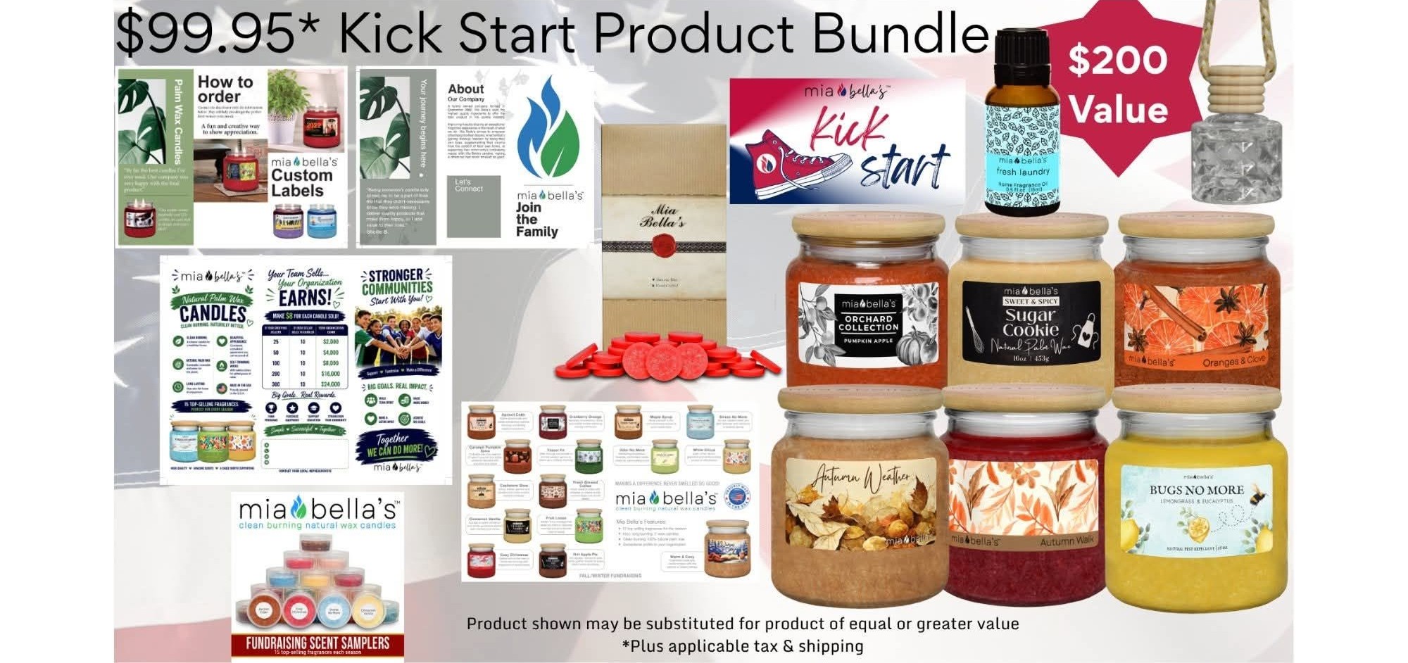 Kick Start Enrollment Package Option
