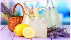 Lavender Lemonade