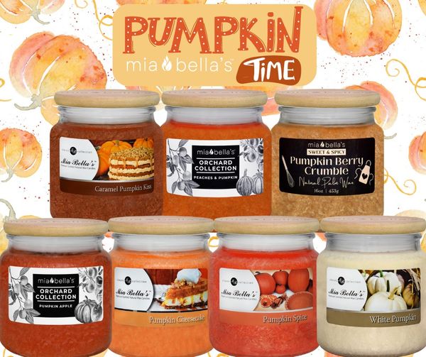 Pumpkin Scented Candles