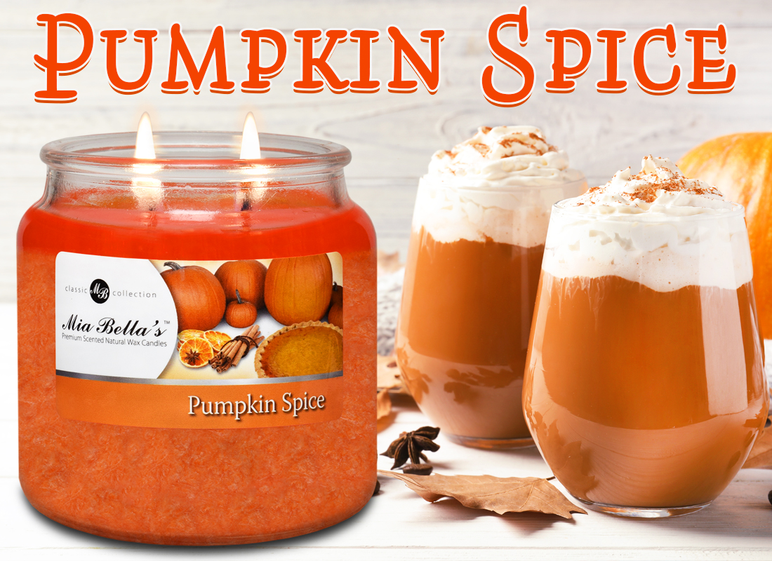 Pumpkin Spice Scented Candle