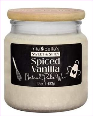 Mia Bella's Spiced Vanilla