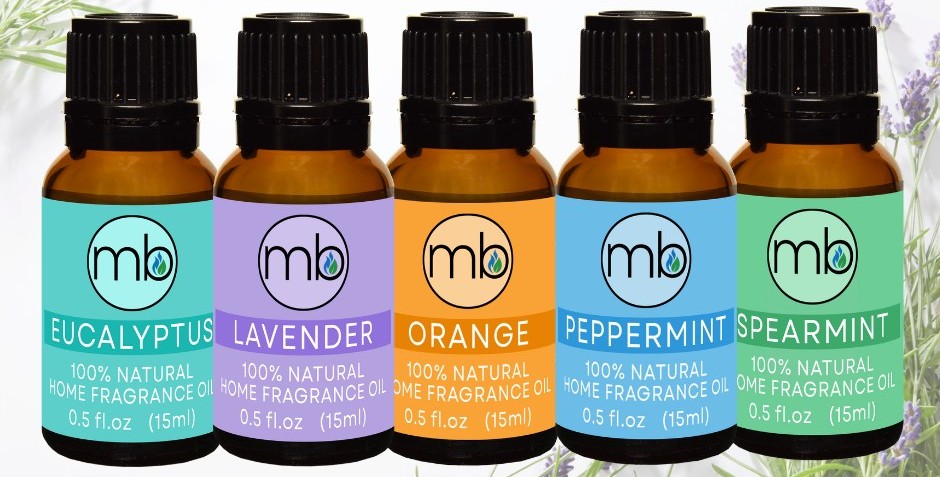 Natural Home Fragrance Oils
