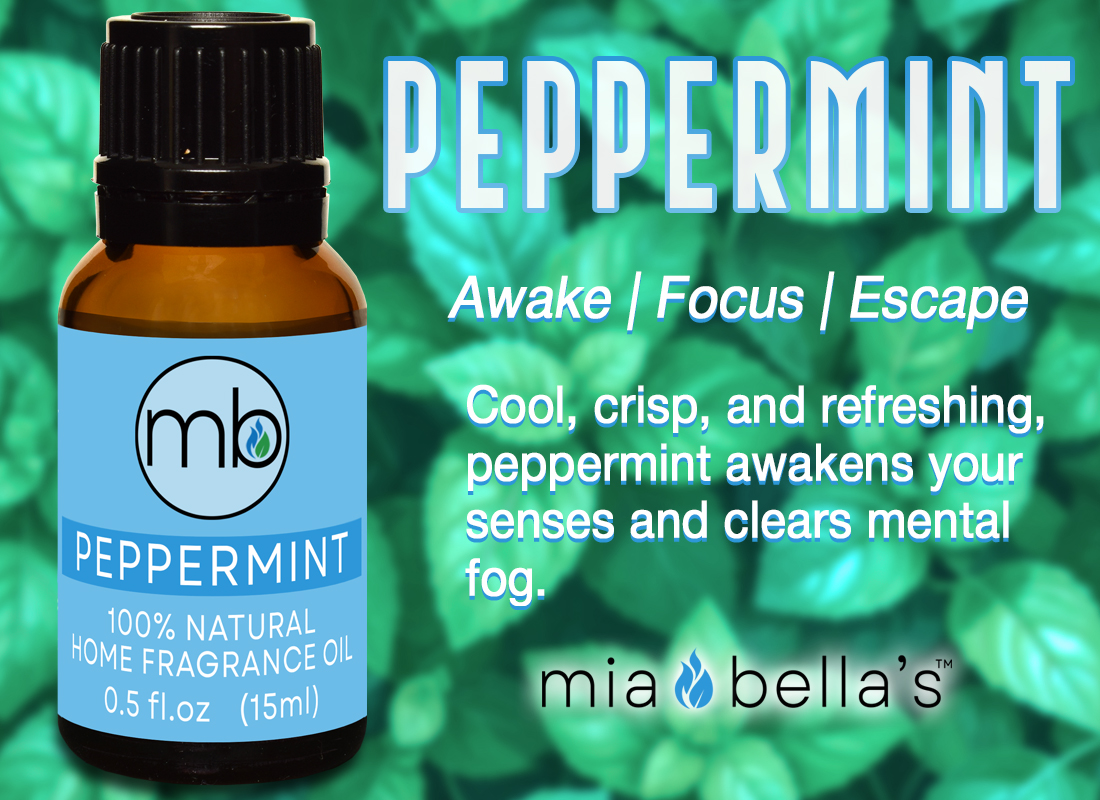 Peppermint Home Fragrance Oil