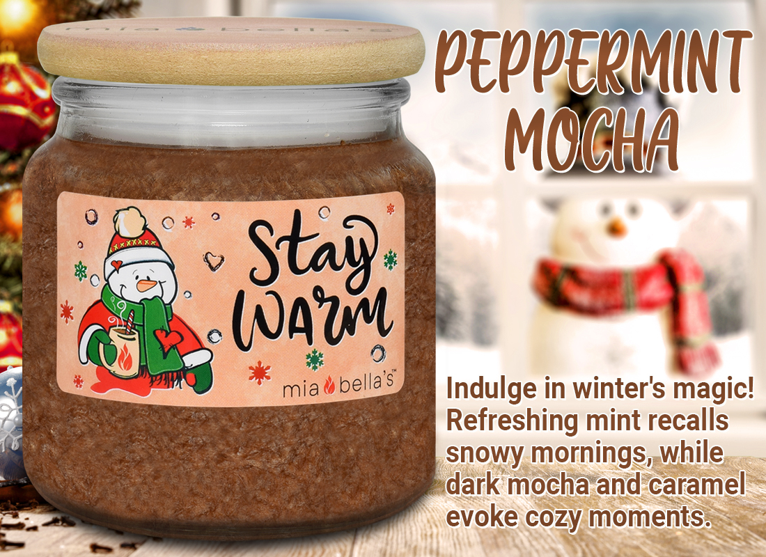 Mia Bella's Peppermint Mocha