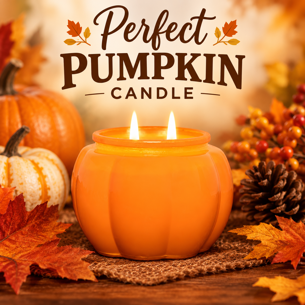 Perfect Pumpkin Candle