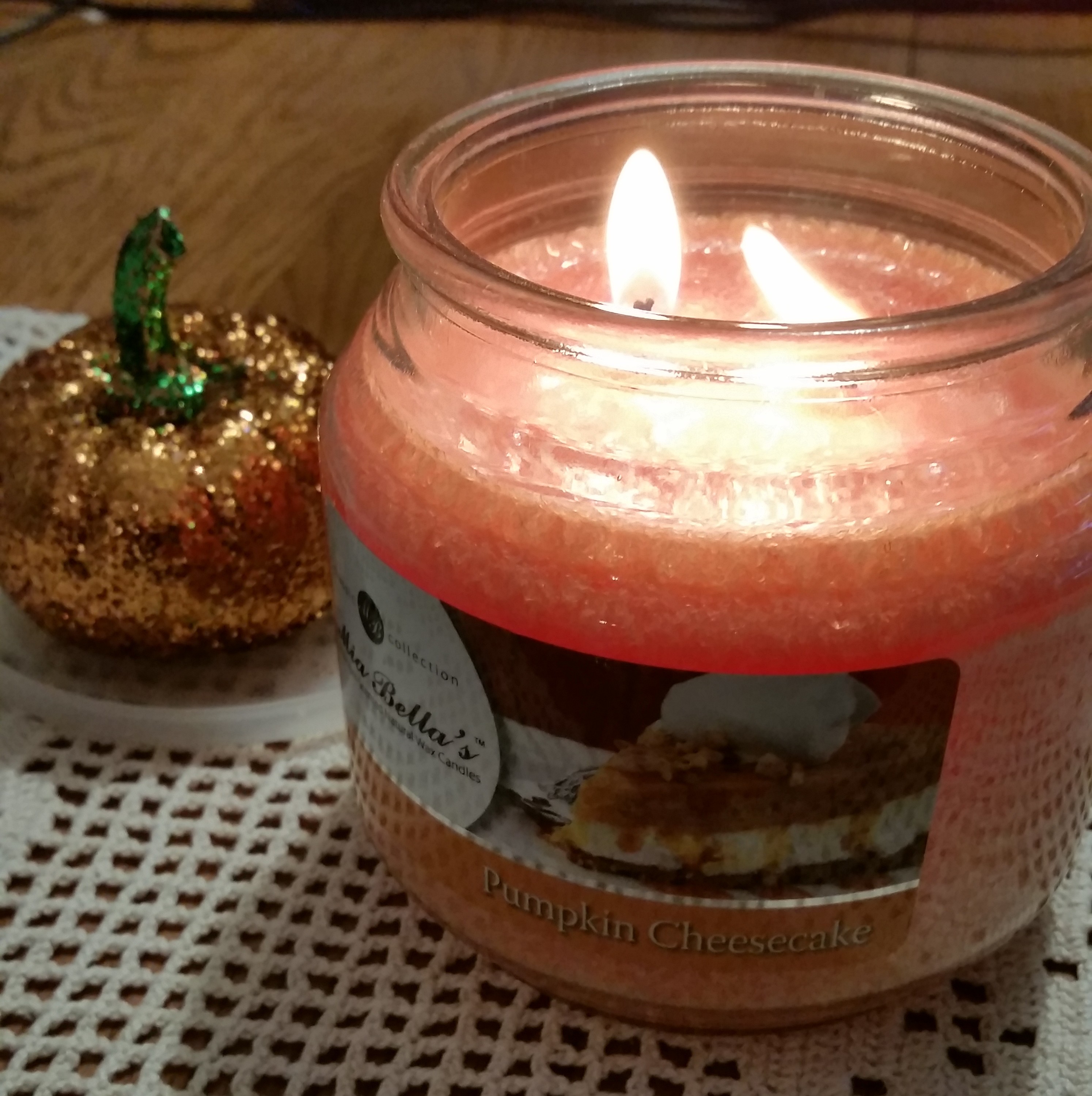Pumpkin Cheesecake Candle