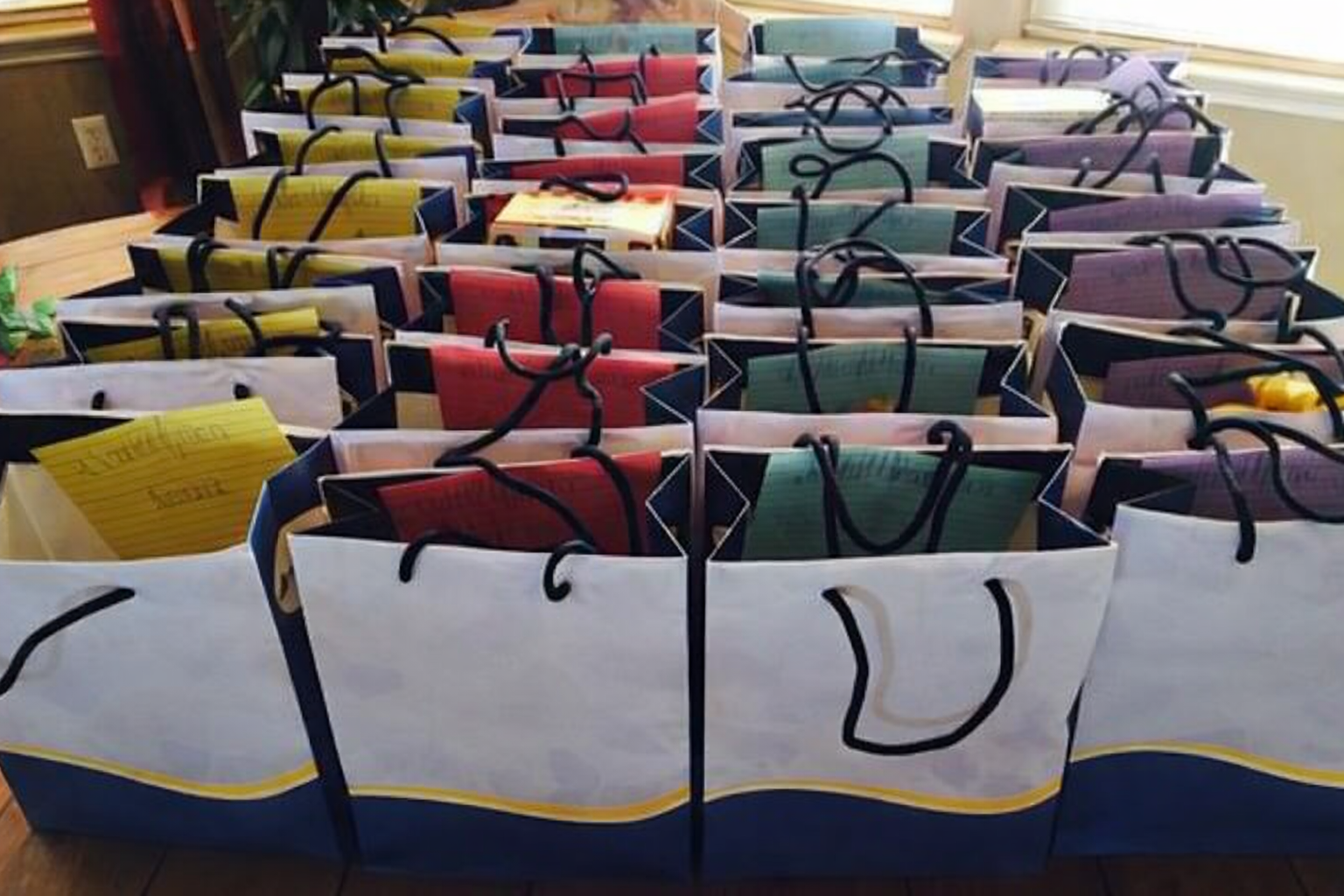 Show on the Go Customer Orders