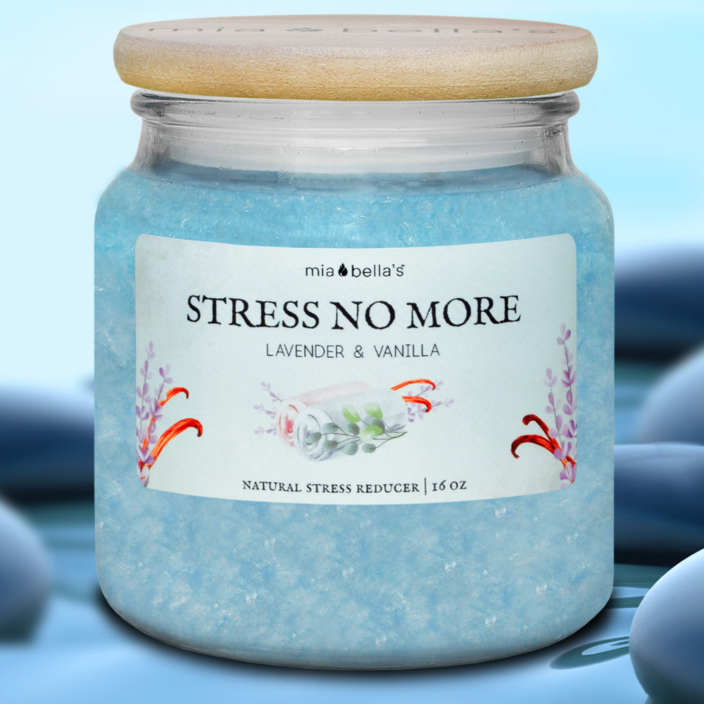 Stress No More - Relax with Mia Bella
