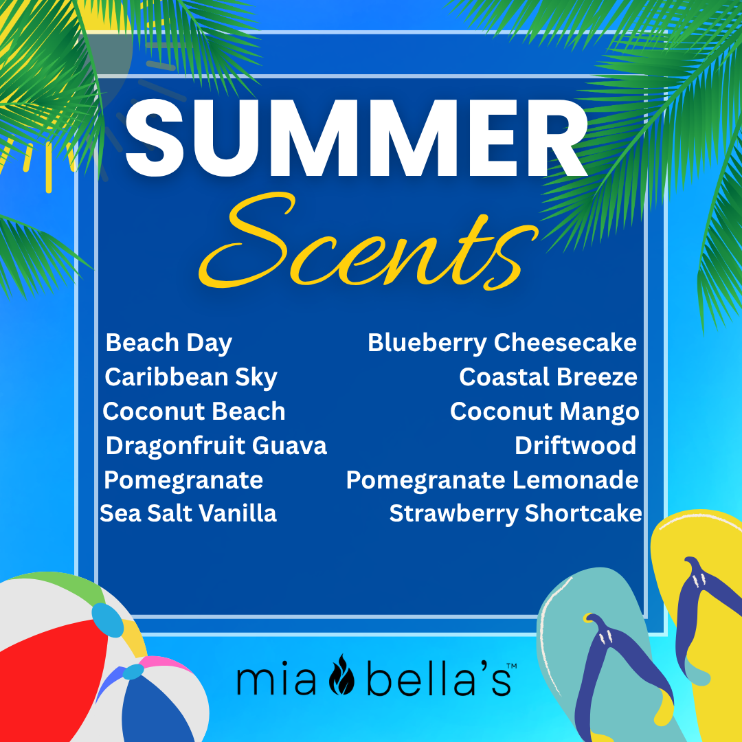 Summer Candle Scents