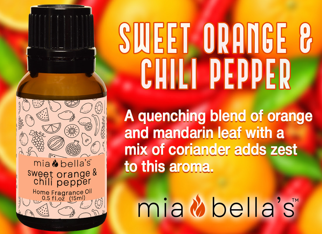 Sweet Orange & Chili Pepper Candle Fragrance Oil