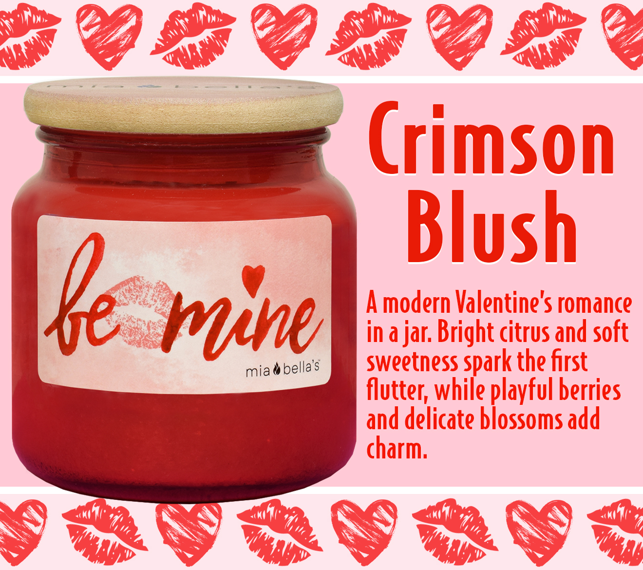 Crimson Blush Valentine Day Gift