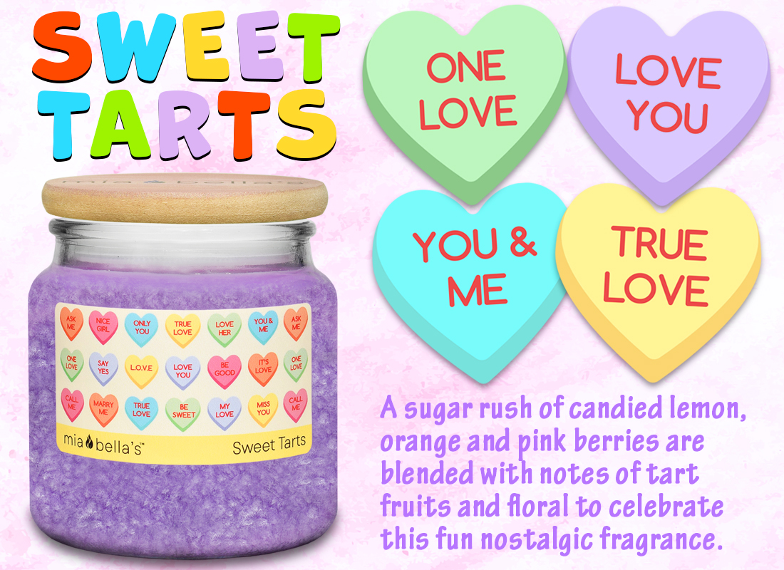 Sweet Tart Valentine Day Gift