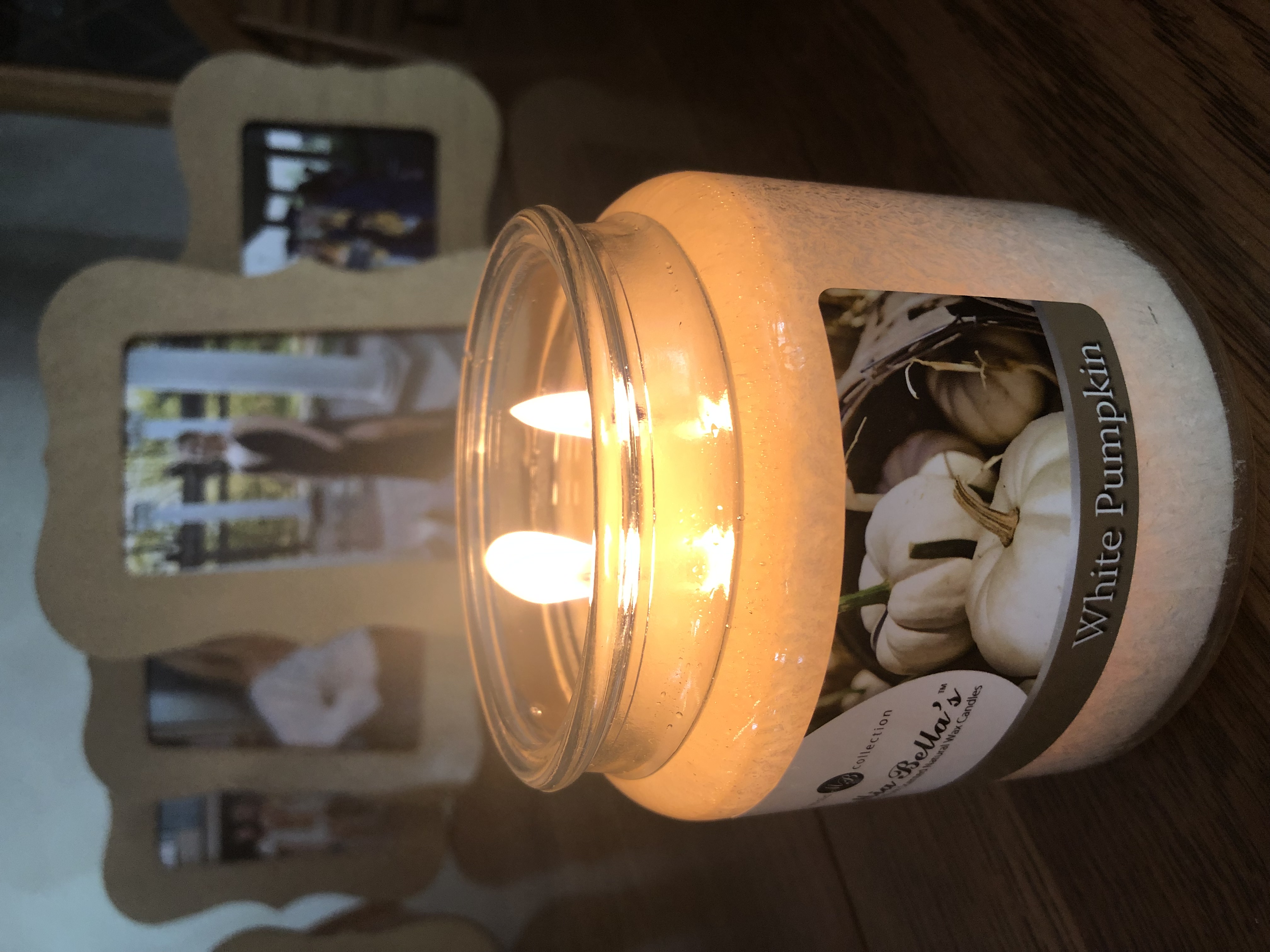 White Pumpkin Candle