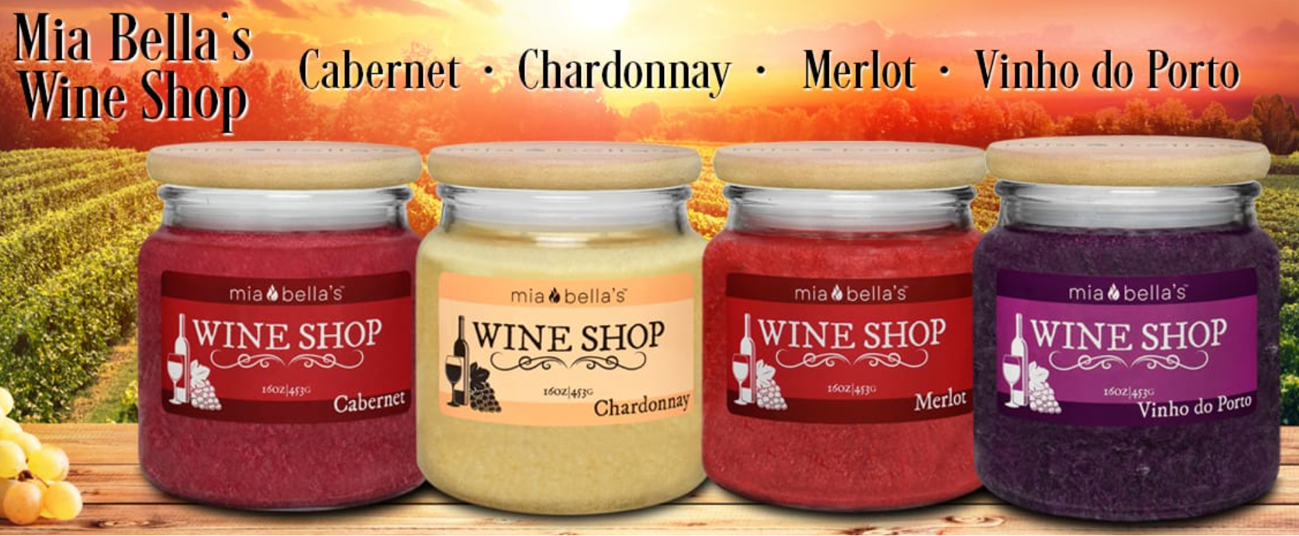 Mia Bella's Winery Collection