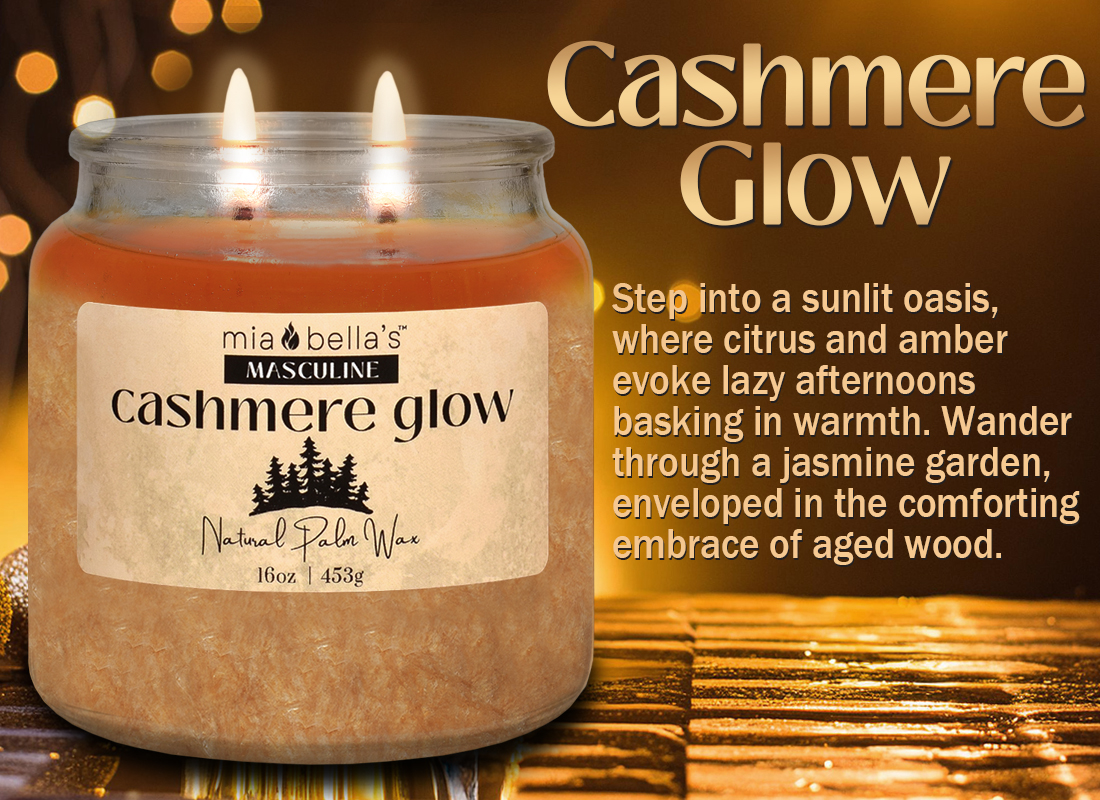 Mia Bella's Cashmere Glow