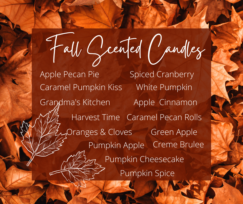 thumbnail image 2 of Pumpkin Pie Scented Candle - 7oz Fall Autumn Aromatherapy Soy Blend 2 of 10